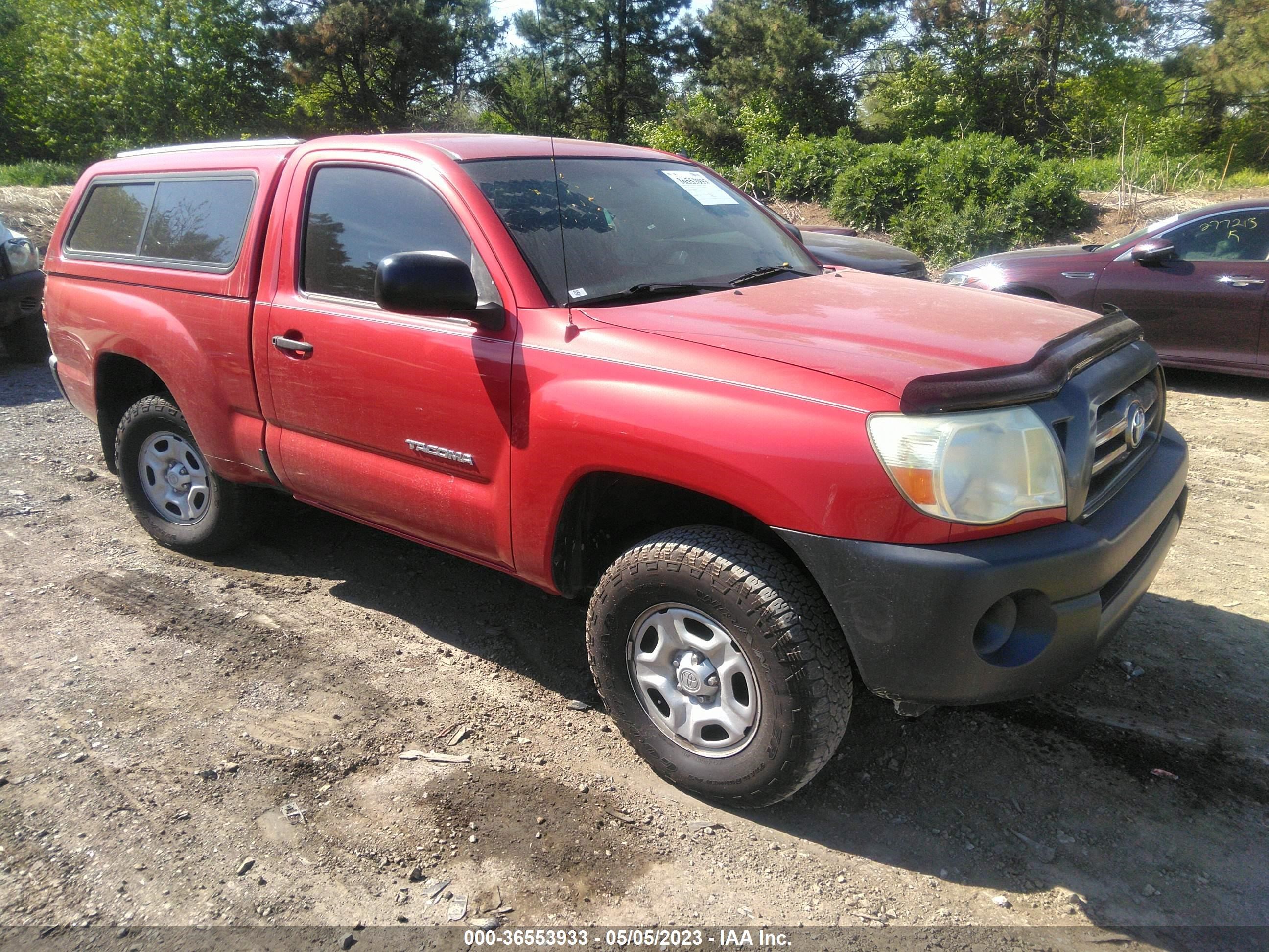 TOYOTA TACOMA 2009 5tenx22n89z650746