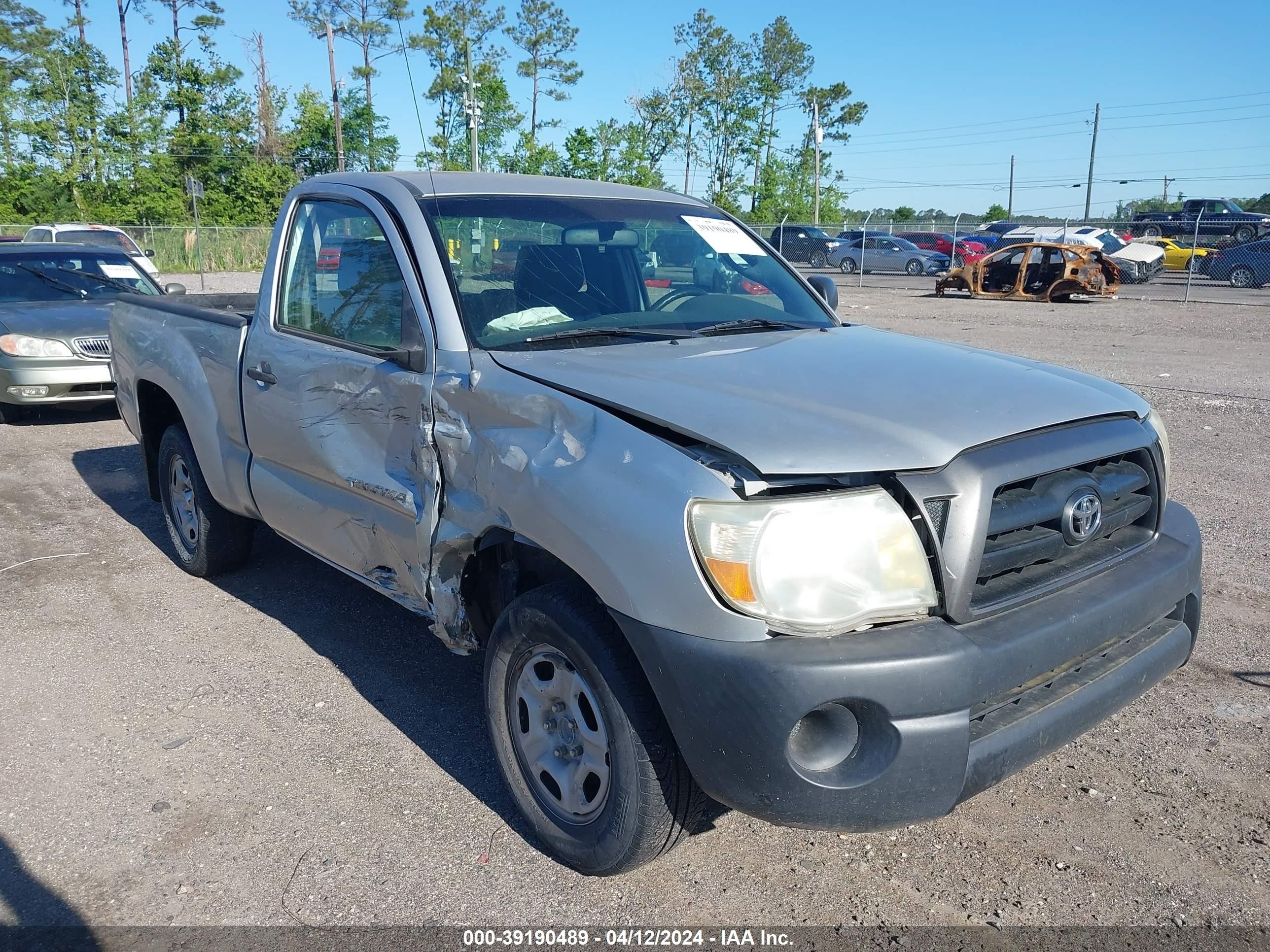 TOYOTA TACOMA 2005 5tenx22n95z039361