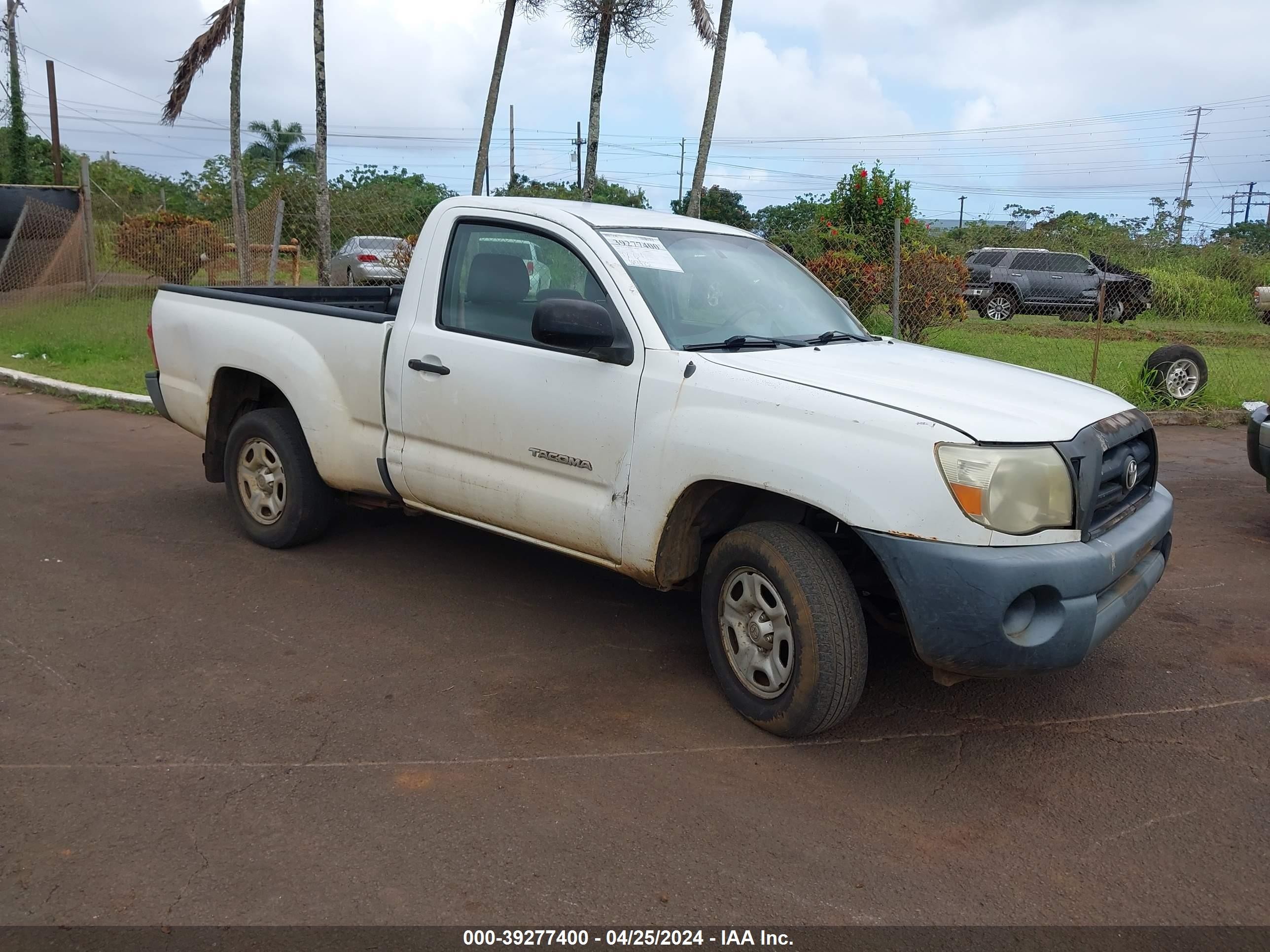 TOYOTA TACOMA 2006 5tenx22n96z209896