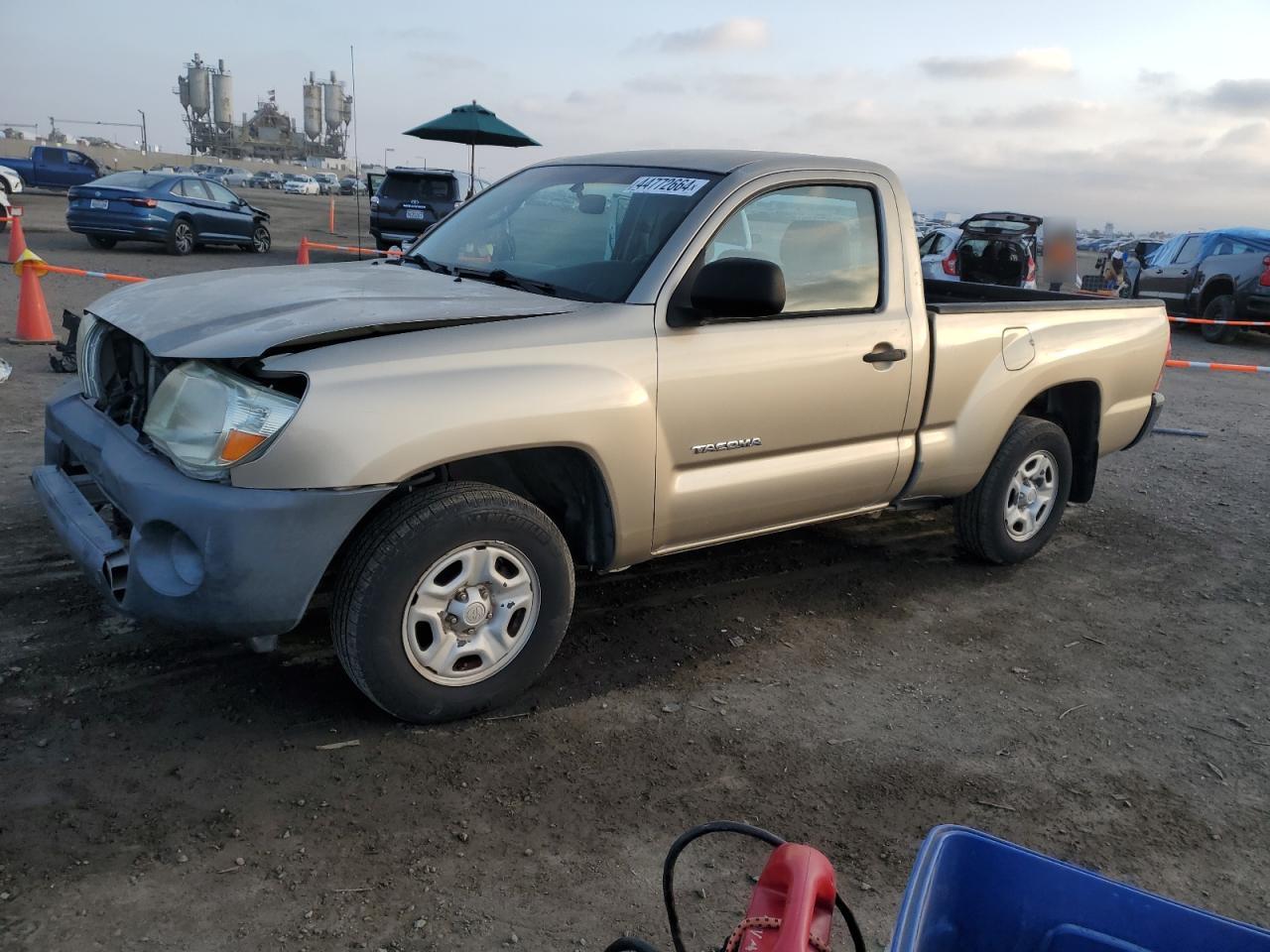 TOYOTA TACOMA 2007 5tenx22n97z341591