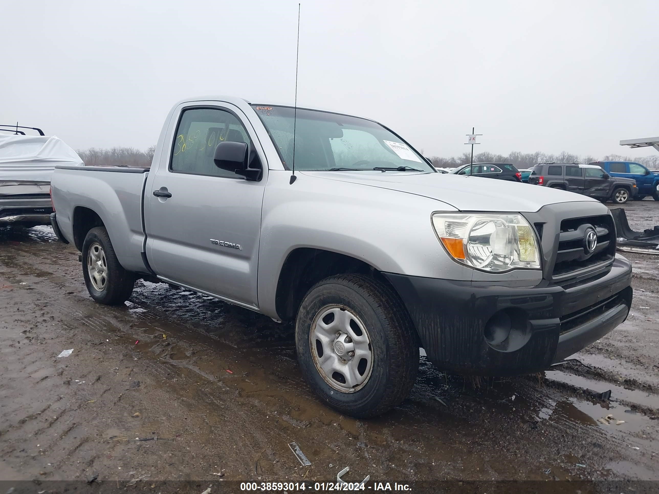 TOYOTA TACOMA 2007 5tenx22n97z387048