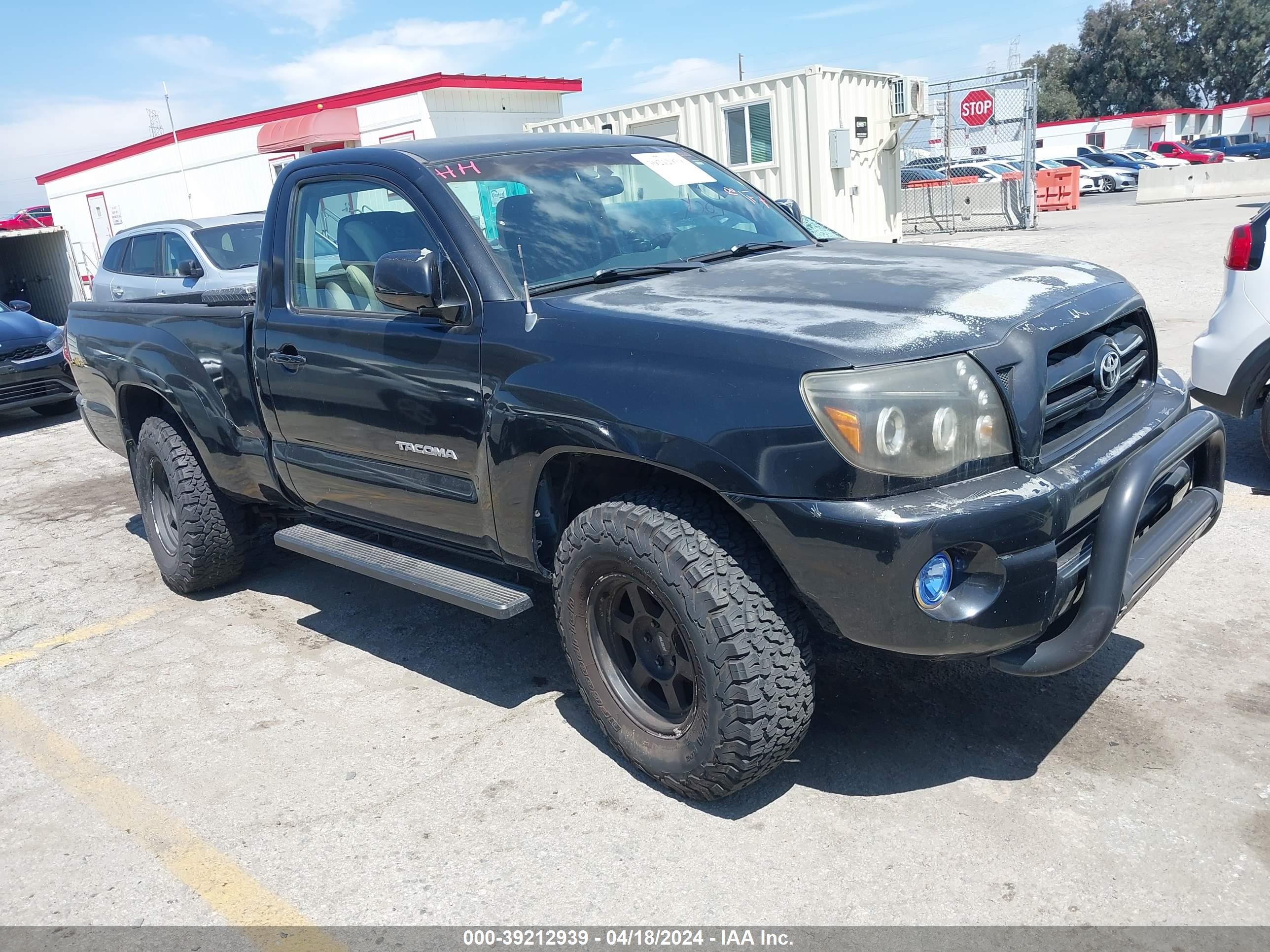 TOYOTA TACOMA 2007 5tenx22n97z404625