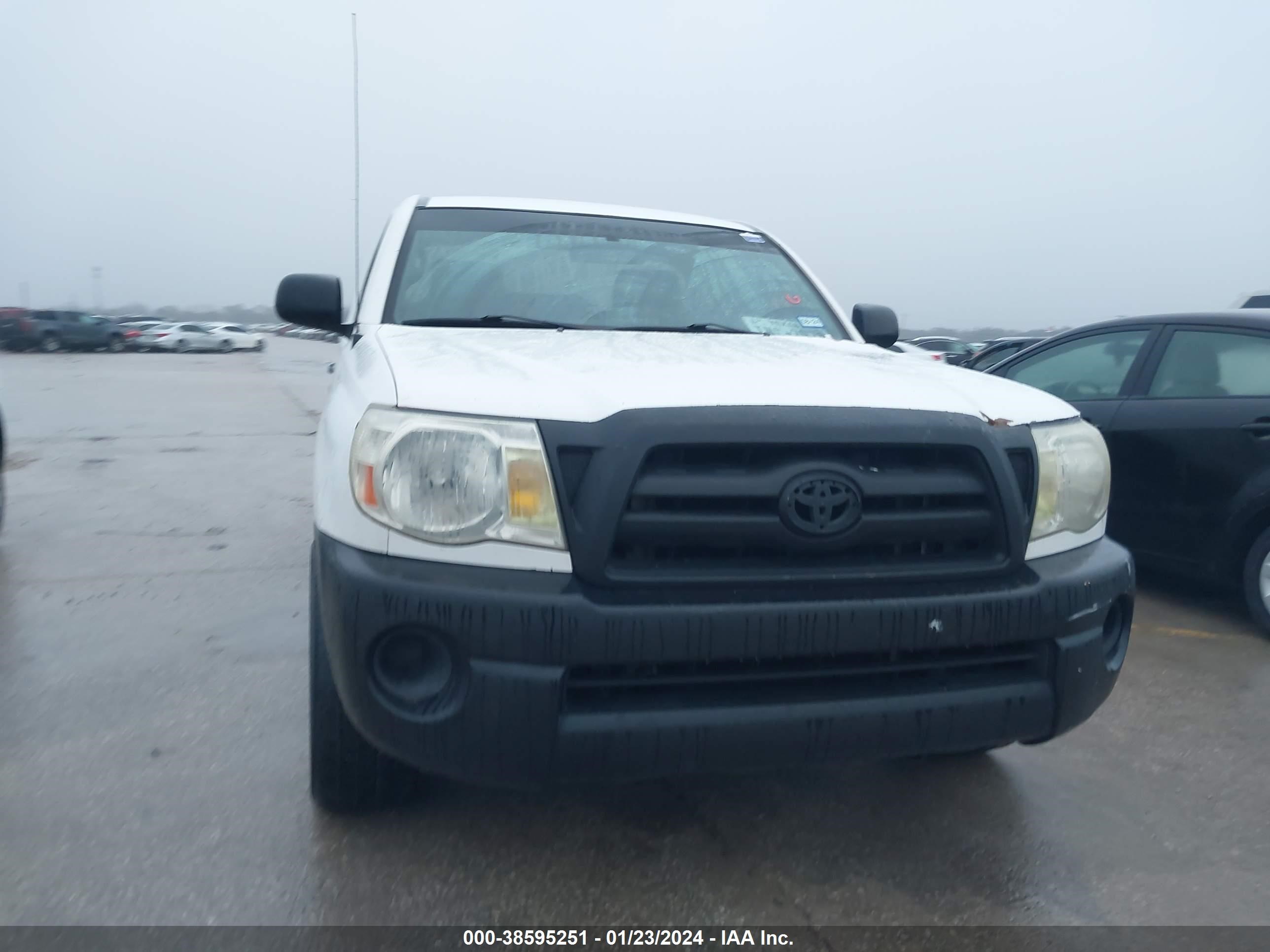 TOYOTA TACOMA 2007 5tenx22n97z440346