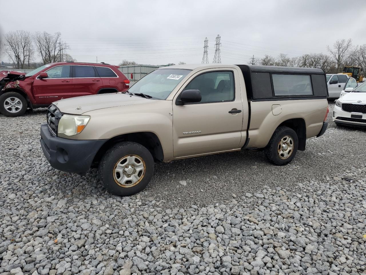 TOYOTA TACOMA 2007 5tenx22n97z463464