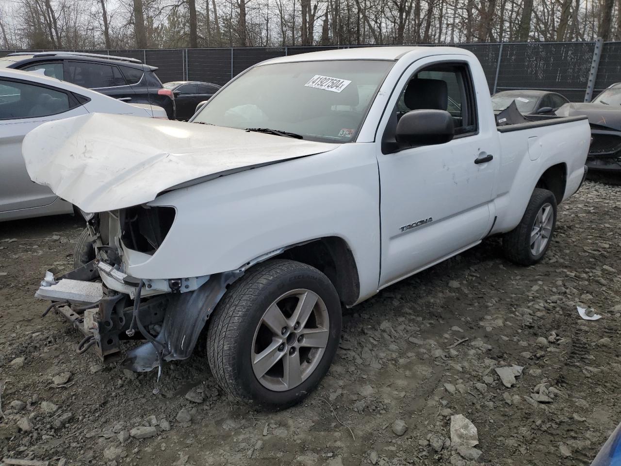 TOYOTA TACOMA 2008 5tenx22n98z508498