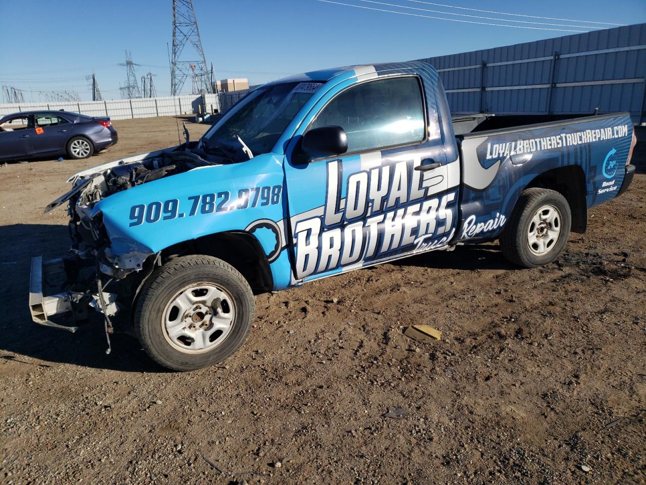 TOYOTA TACOMA 2008 5tenx22n98z561492