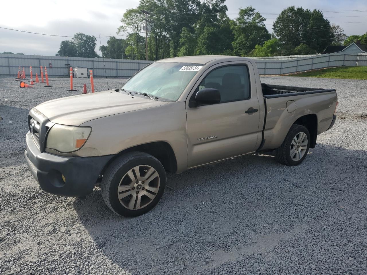 TOYOTA TACOMA 2008 5tenx22n98z564005