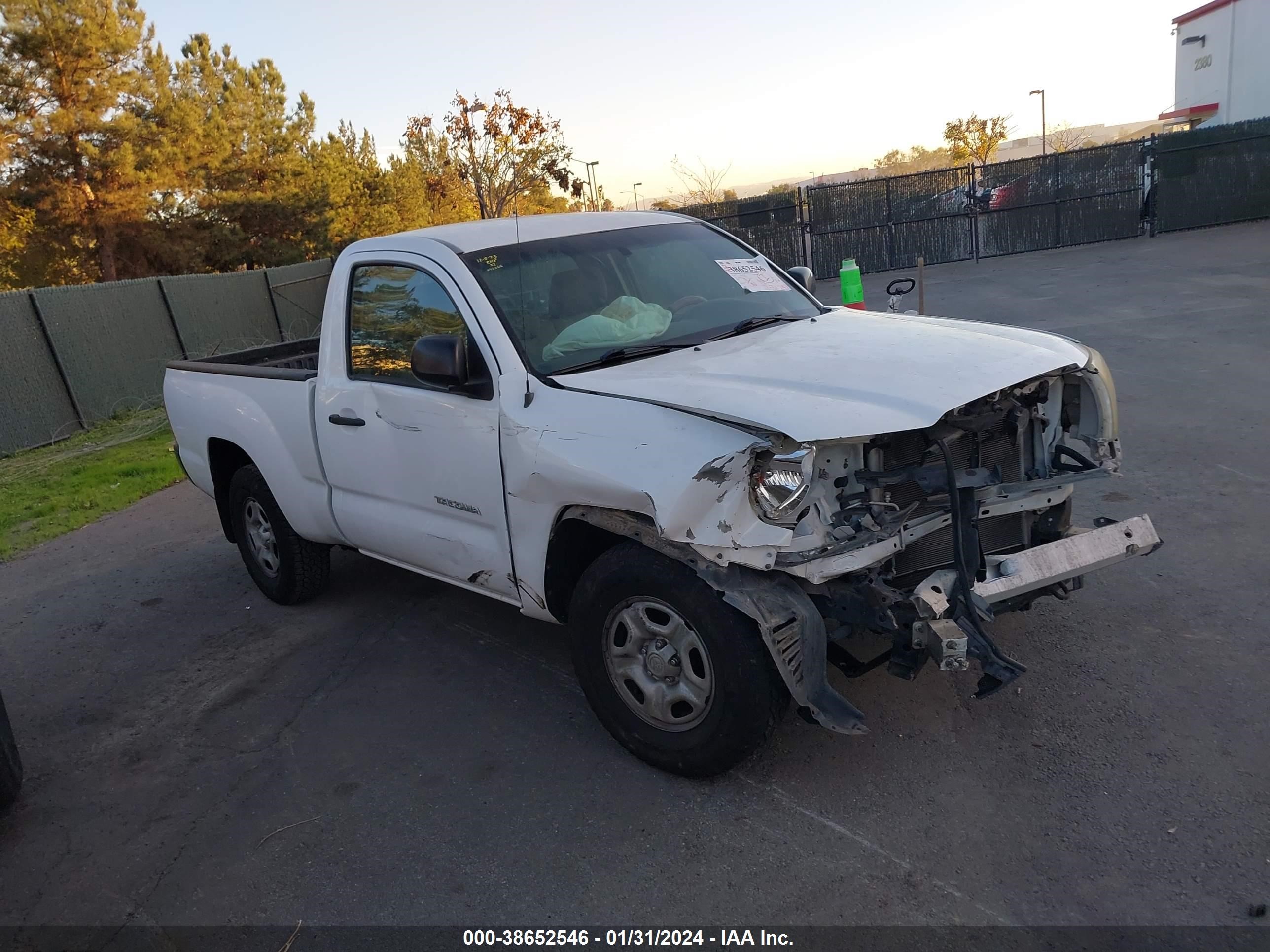 TOYOTA TACOMA 2005 5tenx22nx5z006563