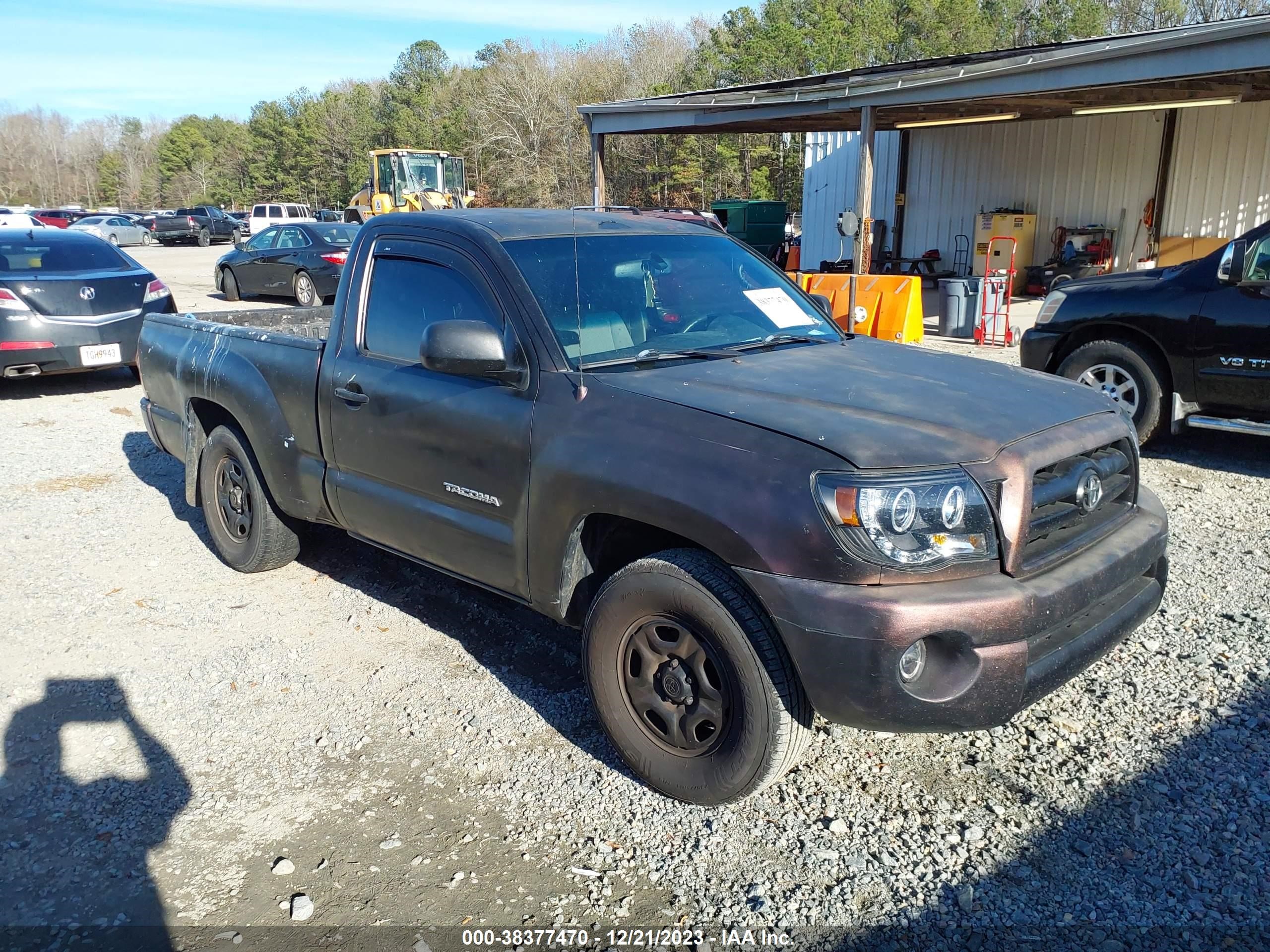 TOYOTA TACOMA 2006 5tenx22nx6z262722