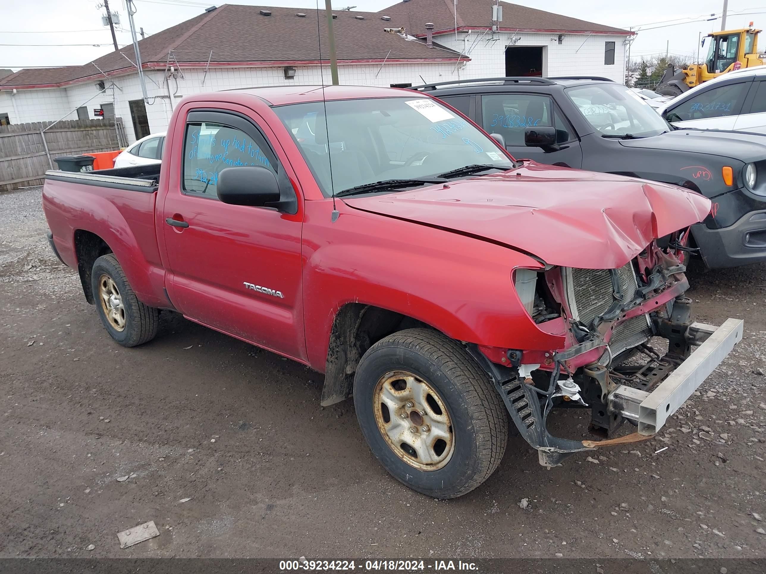 TOYOTA TACOMA 2006 5tenx22nx6z281710