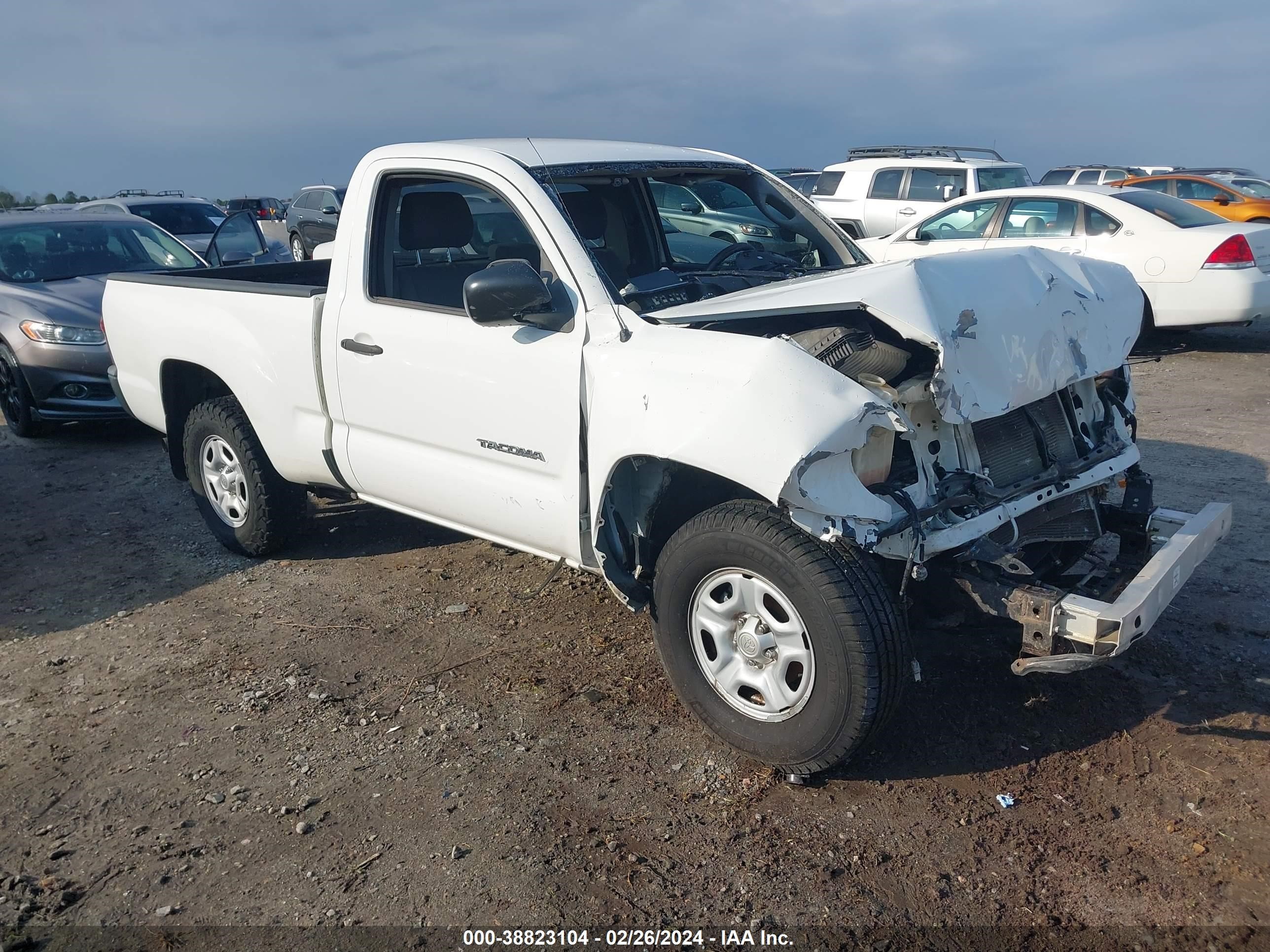 TOYOTA TACOMA 2007 5tenx22nx7z335816