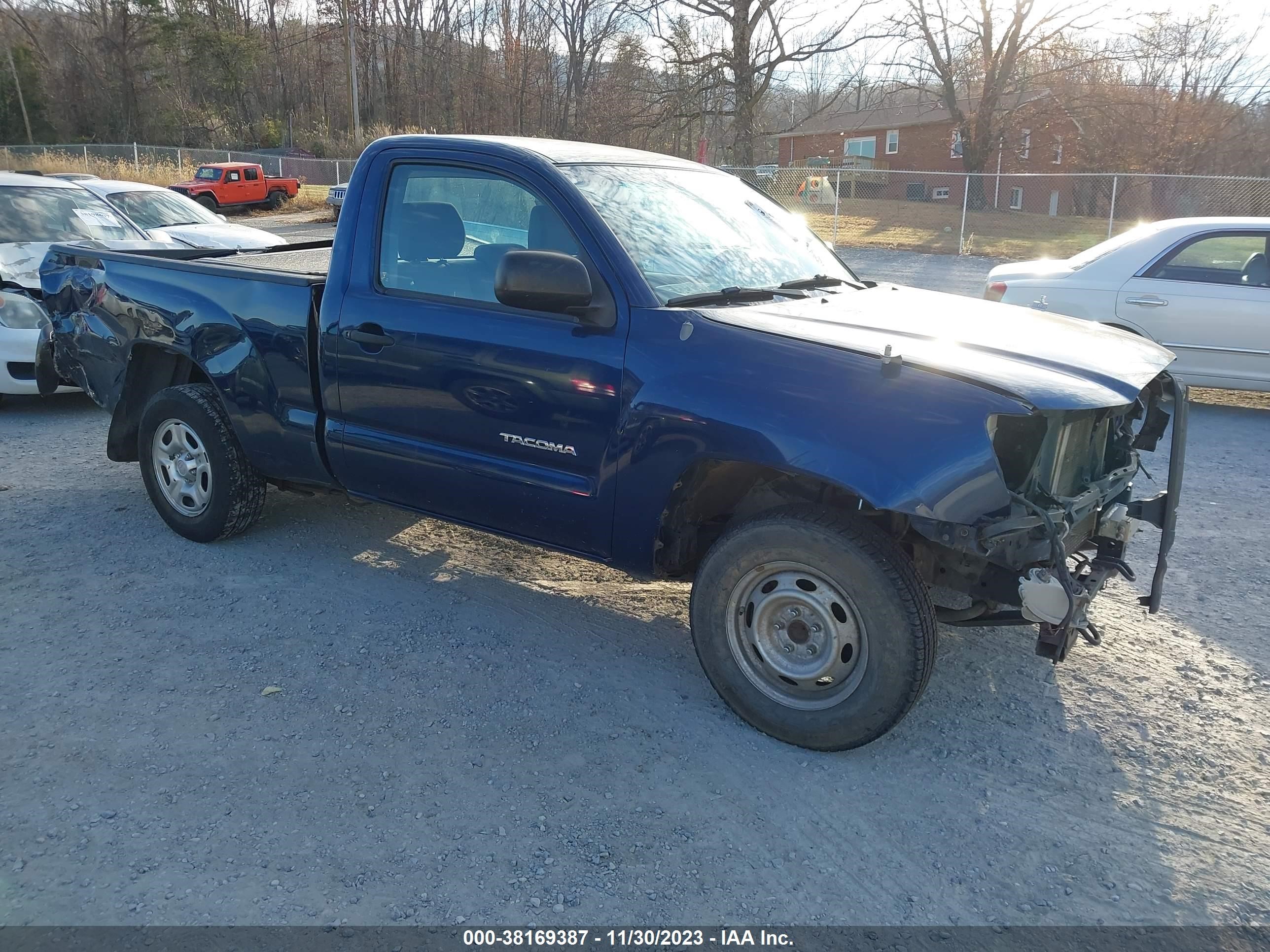 TOYOTA TACOMA 2007 5tenx22nx7z433065