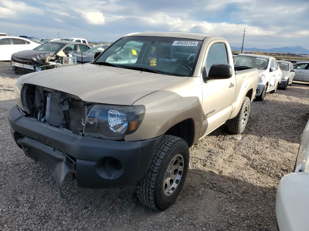 TOYOTA TACOMA 2007 5tenx22nx7z439450