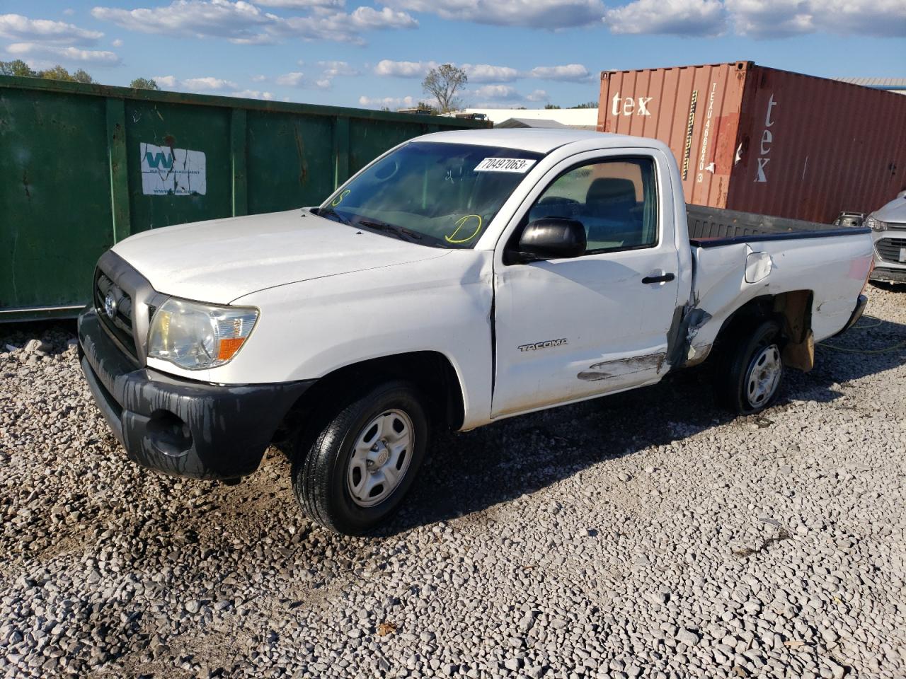 TOYOTA TACOMA 2007 5tenx22nx7z468155