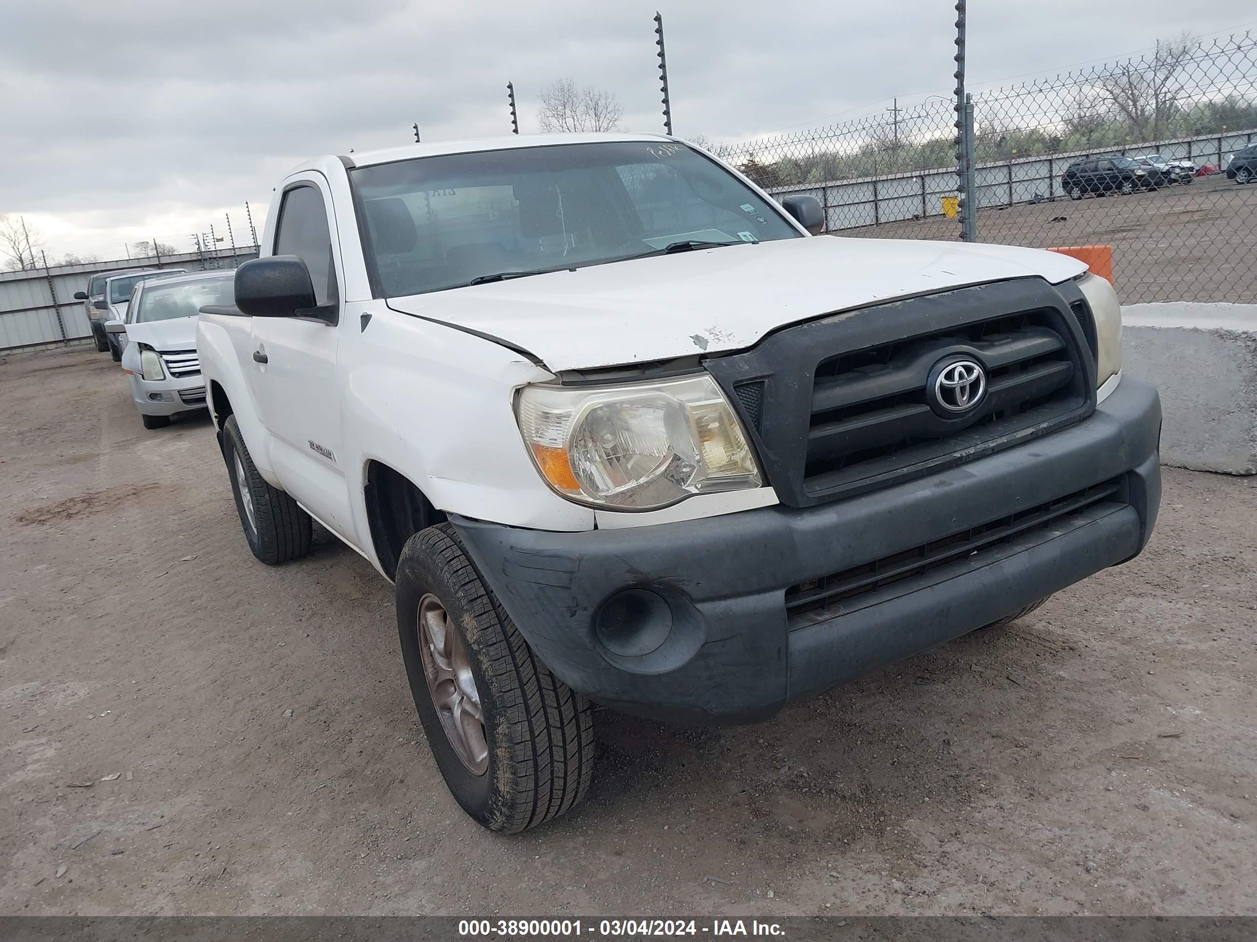 TOYOTA TACOMA 2008 5tenx22nx8z539002