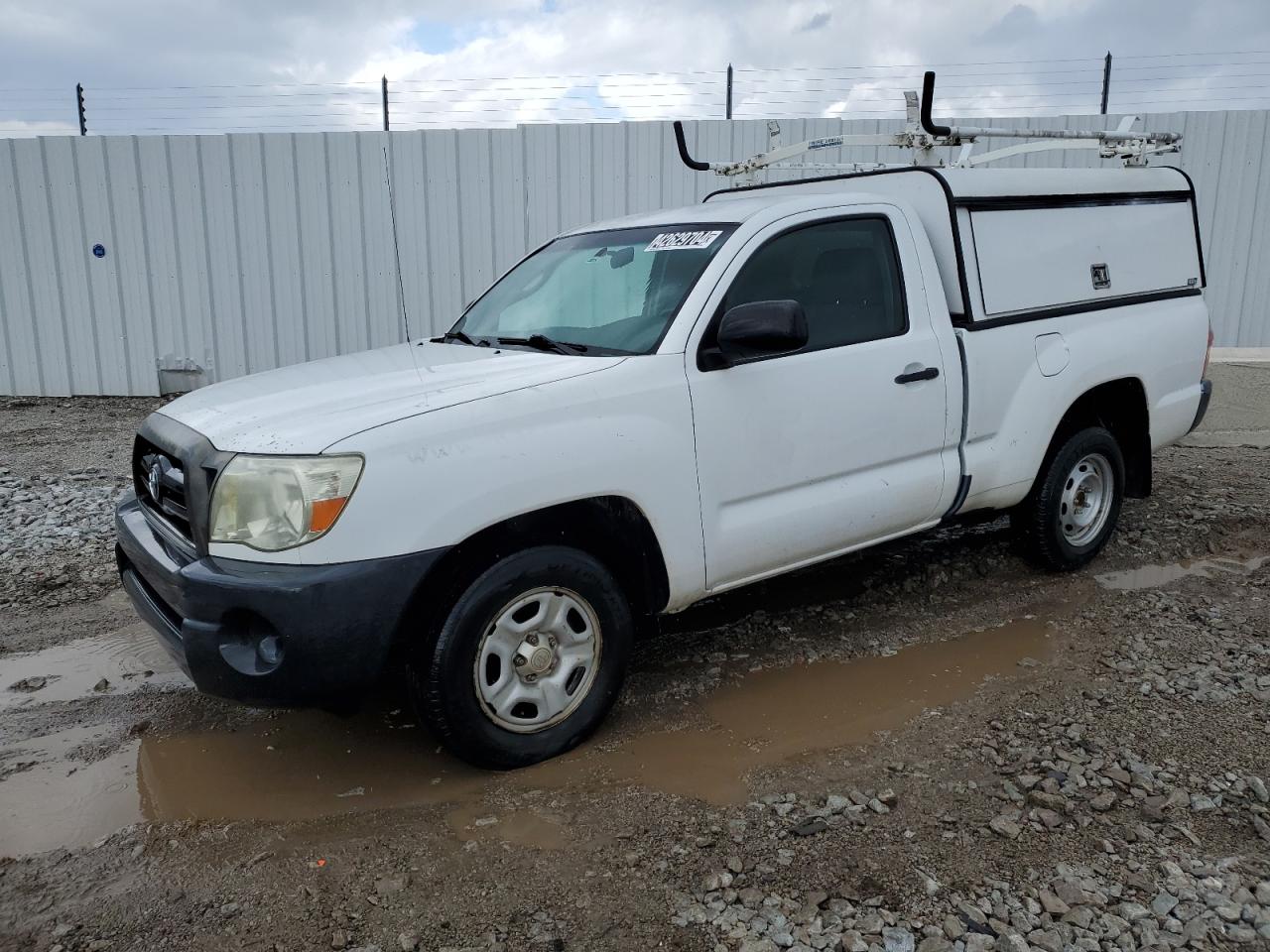 TOYOTA TACOMA 2008 5tenx22nx8z565924