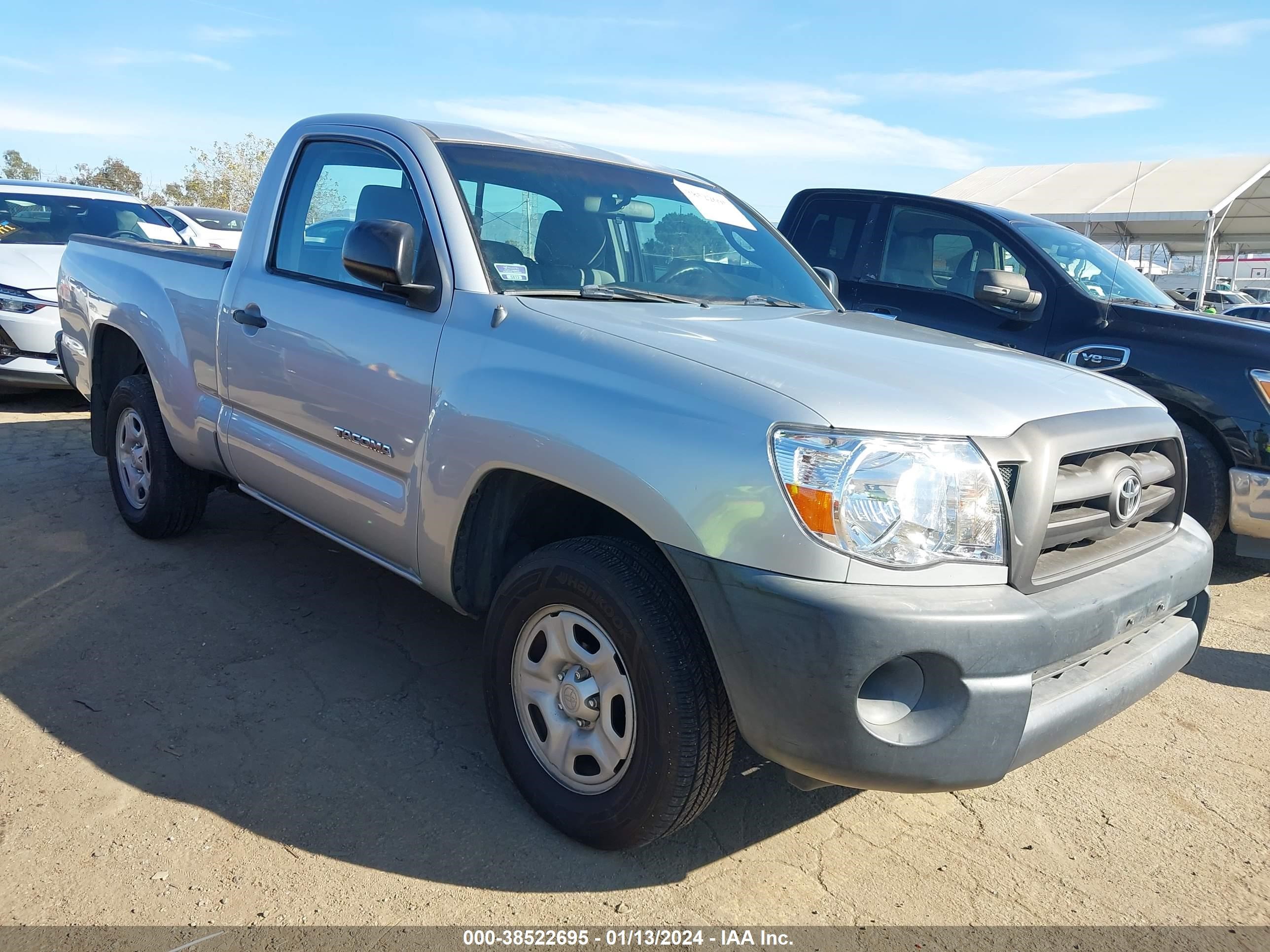 TOYOTA TACOMA 2009 5tenx22nx9z596513