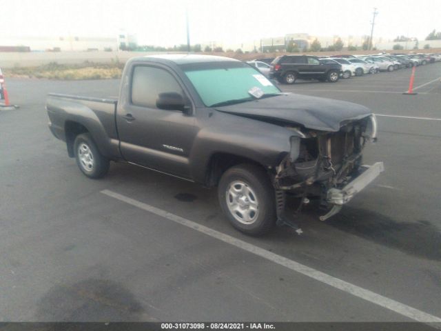 TOYOTA TACOMA 2010 5tenx4cn0az681391