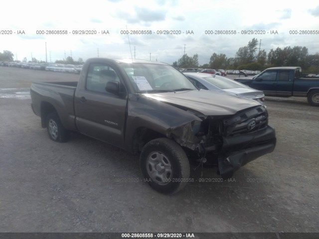 TOYOTA TACOMA 2010 5tenx4cn0az690060