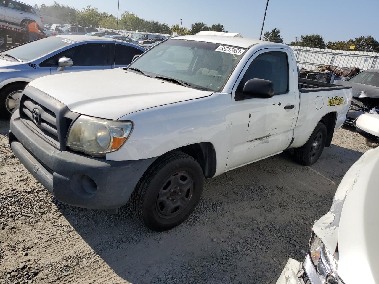 TOYOTA TACOMA 2010 5tenx4cn0az719637