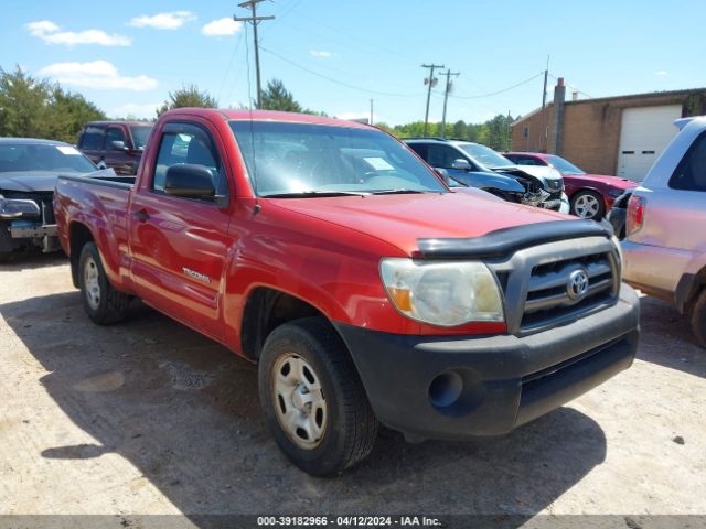 TOYOTA TACOMA 2010 5tenx4cn0az727852