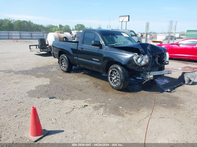 TOYOTA TACOMA 2010 5tenx4cn0az738060