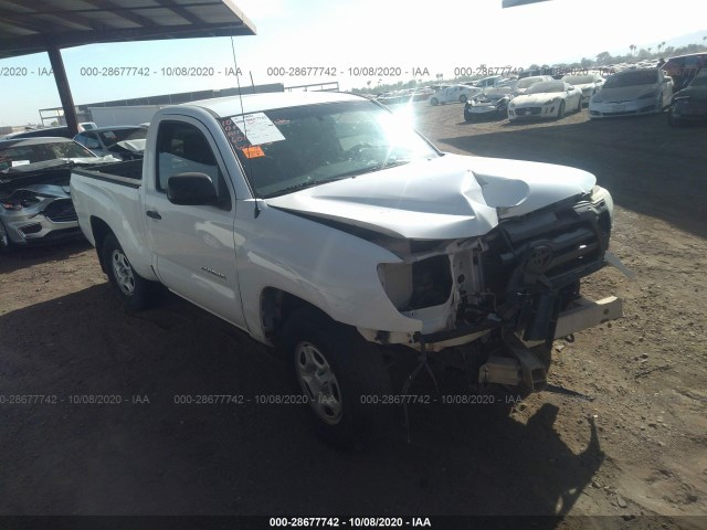 TOYOTA TACOMA 2010 5tenx4cn1az671629