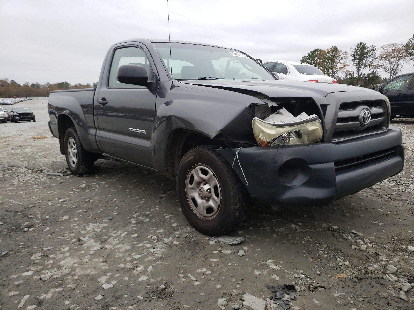 TOYOTA TACOMA 2010 5tenx4cn1az687670