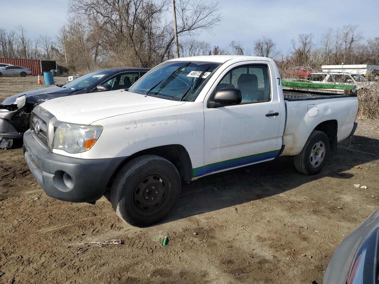 TOYOTA TACOMA 2010 5tenx4cn1az716391