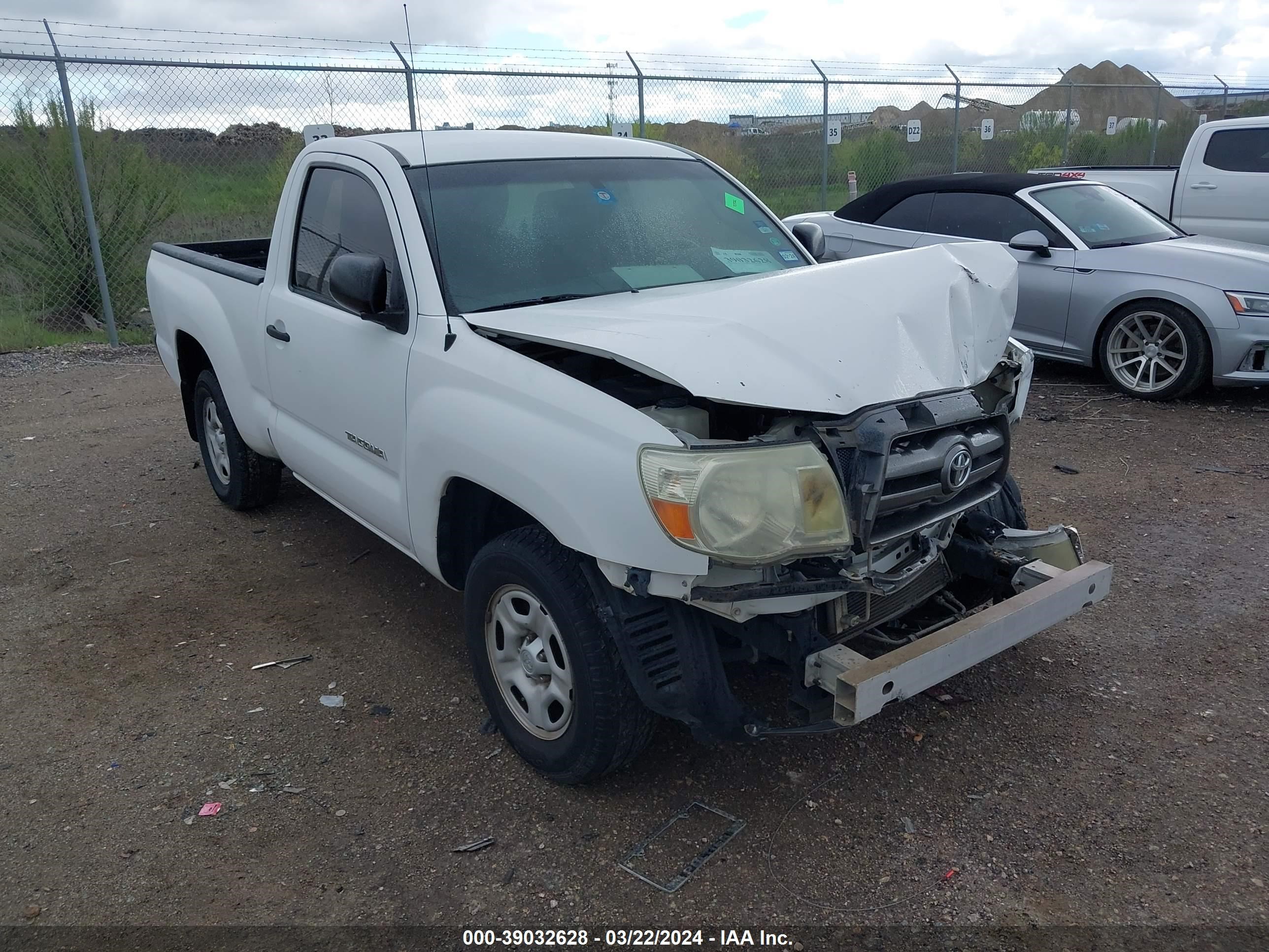 TOYOTA TACOMA 2010 5tenx4cn2az736715