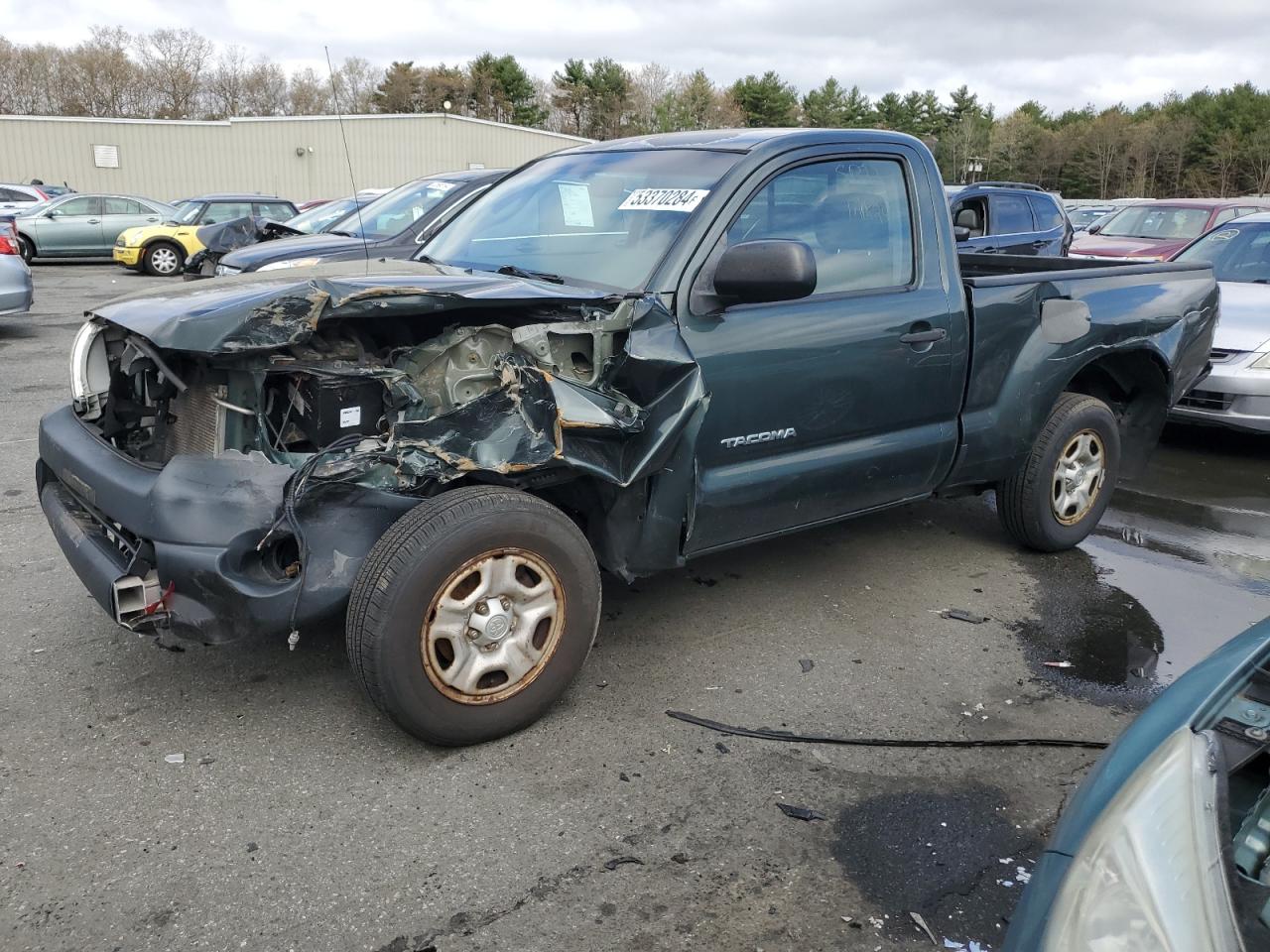 TOYOTA TACOMA 2010 5tenx4cn3az730325