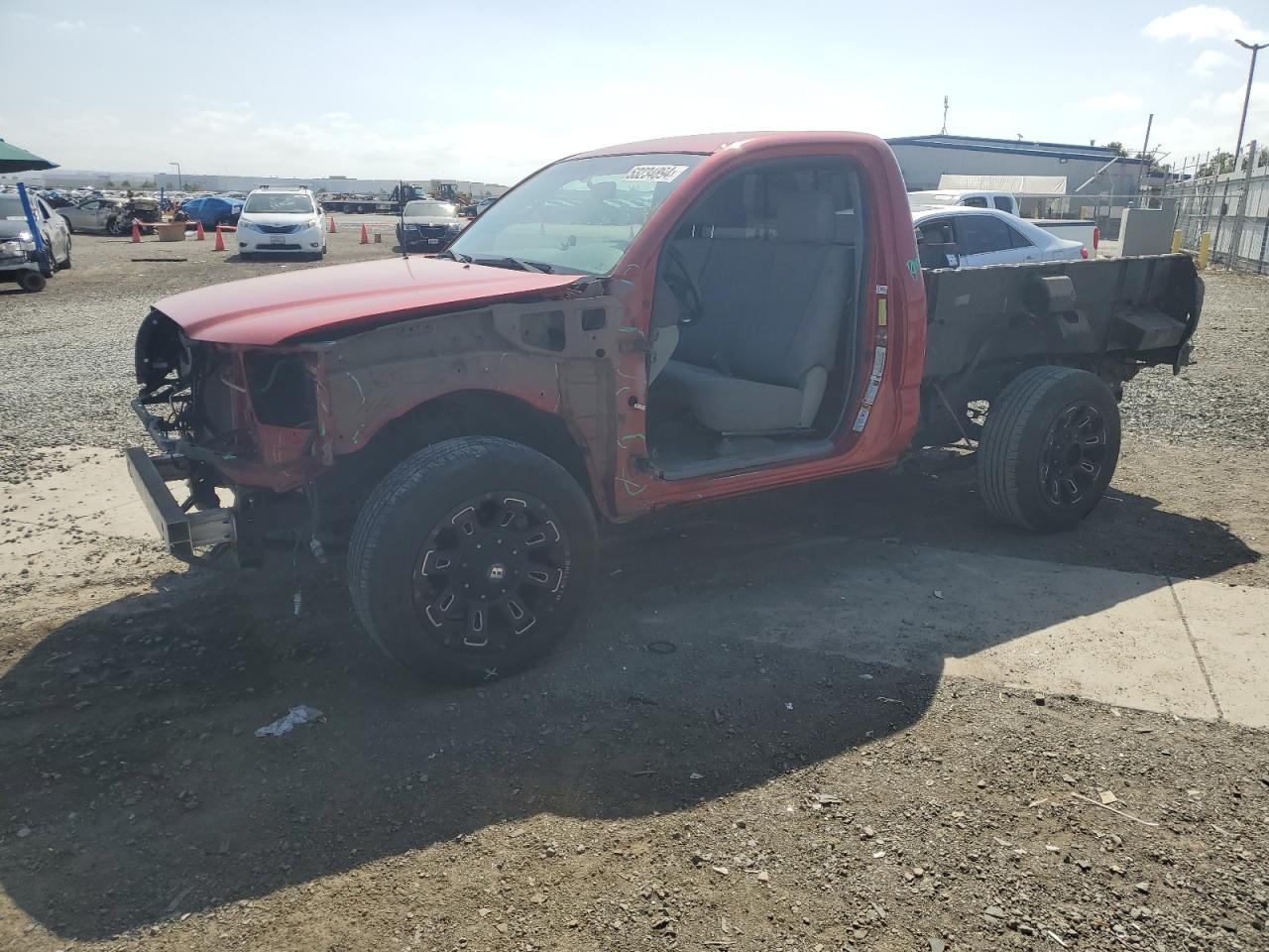 TOYOTA TACOMA 2010 5tenx4cn3az743706