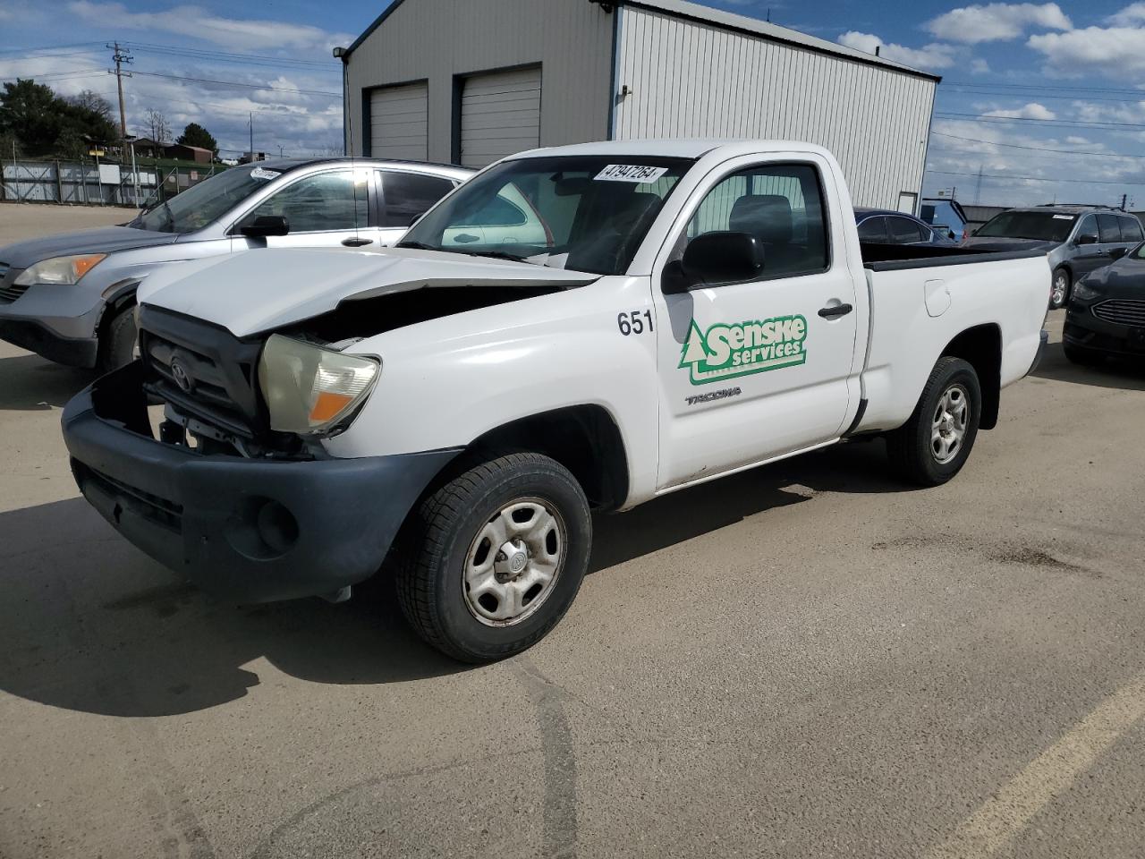 TOYOTA TACOMA 2010 5tenx4cn4az681765