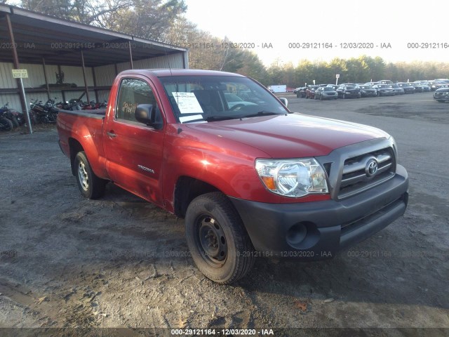 TOYOTA TACOMA 2010 5tenx4cn4az741527