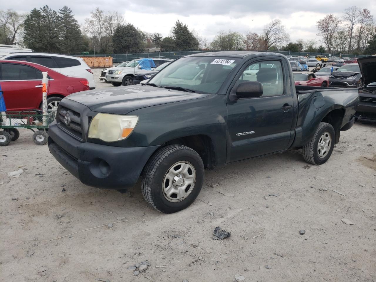 TOYOTA TACOMA 2010 5tenx4cn5az683721