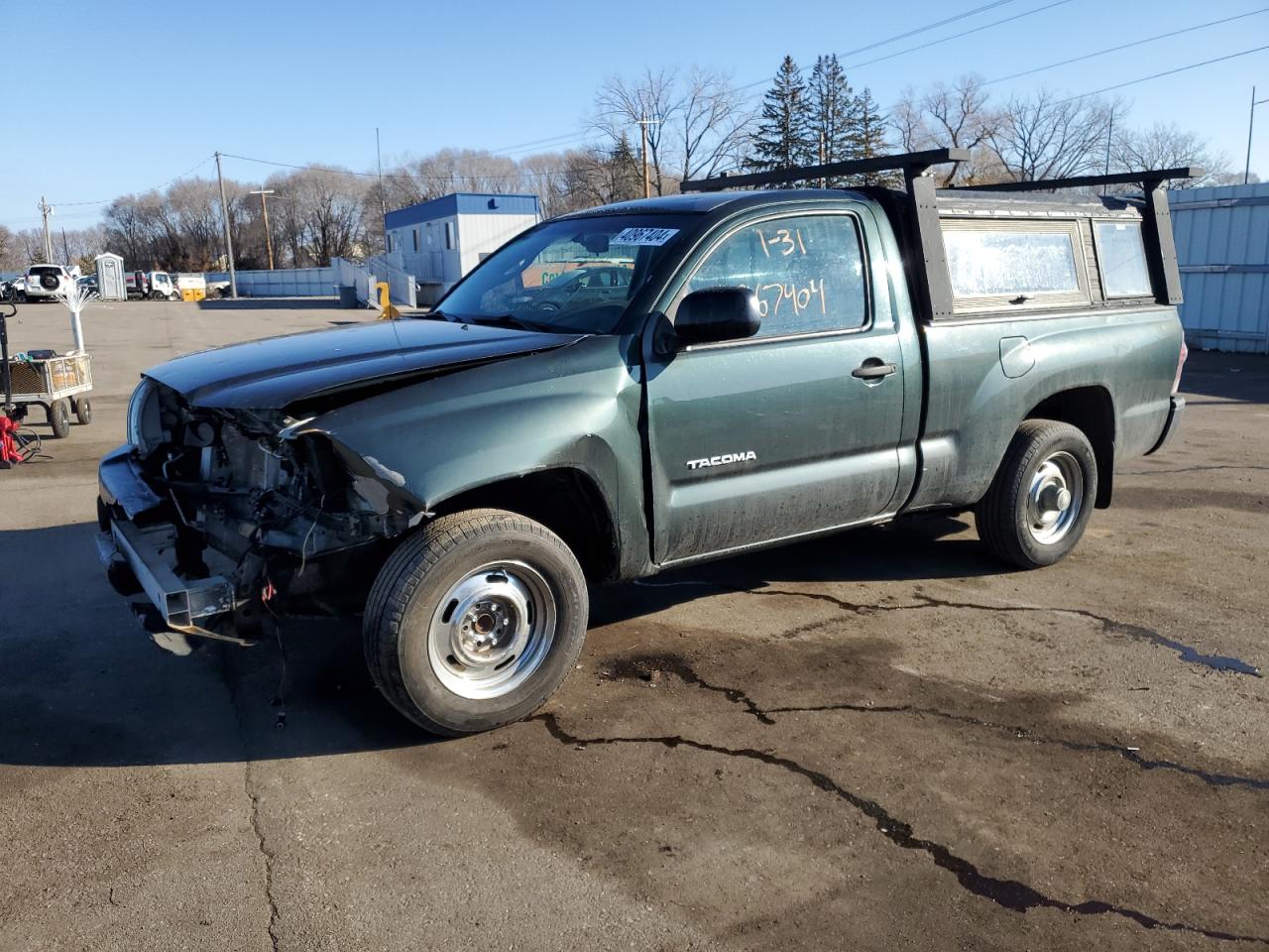 TOYOTA TACOMA 2010 5tenx4cn5az687624