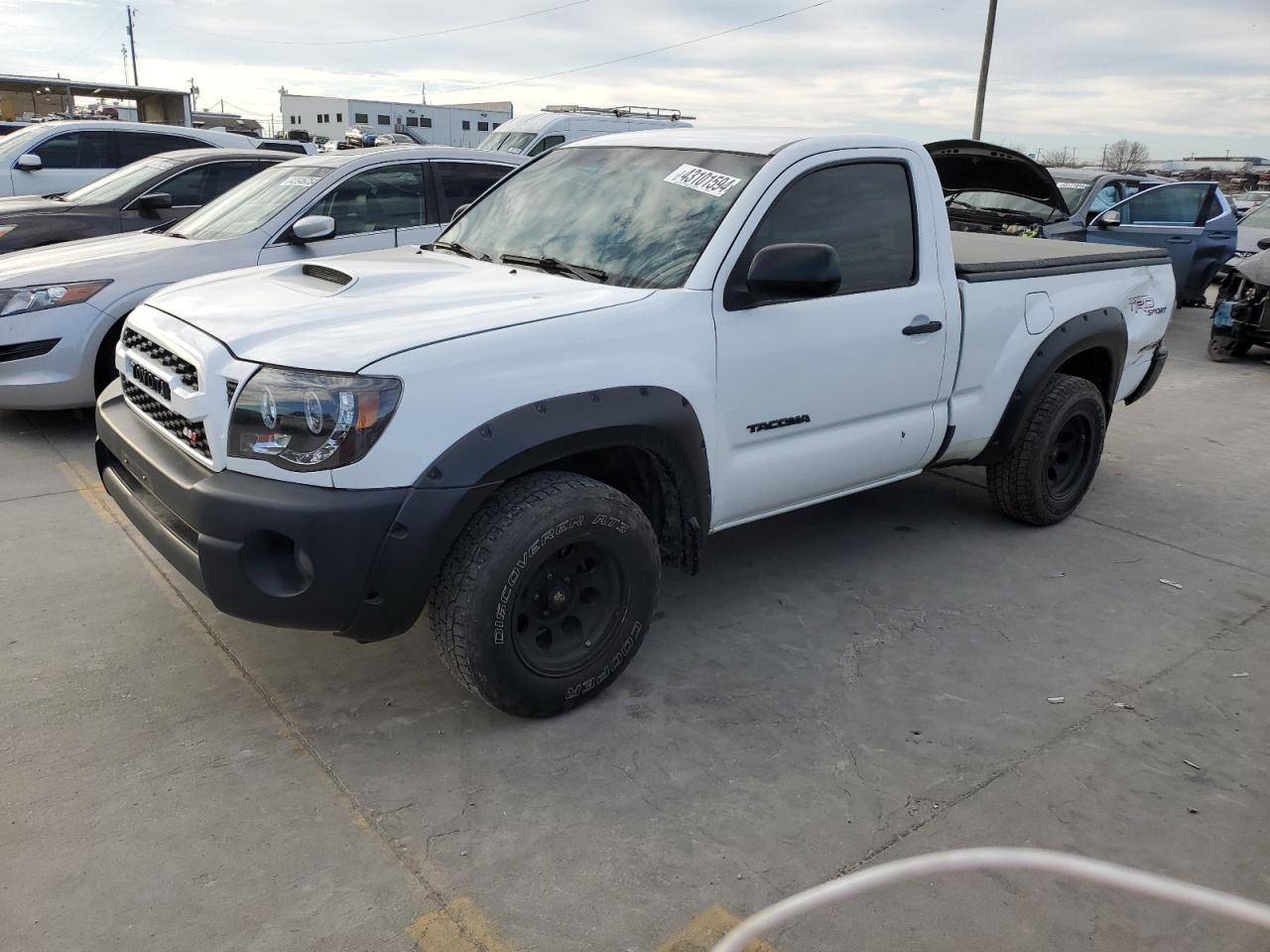 TOYOTA TACOMA 2010 5tenx4cn5az717754