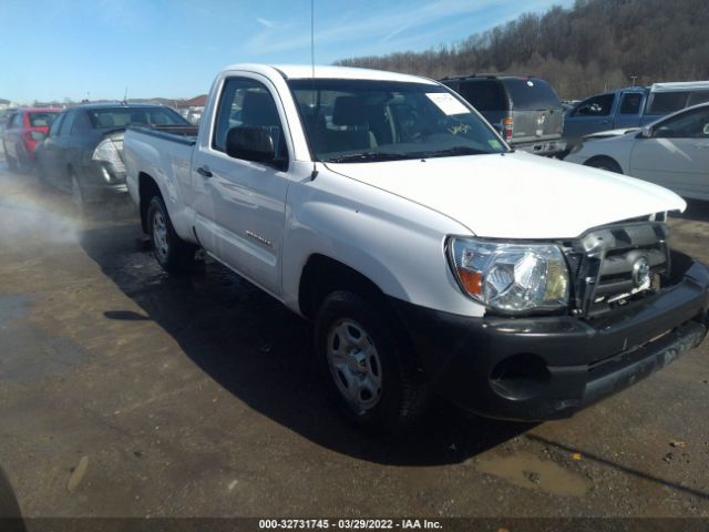 TOYOTA TACOMA 2010 5tenx4cn6az699099