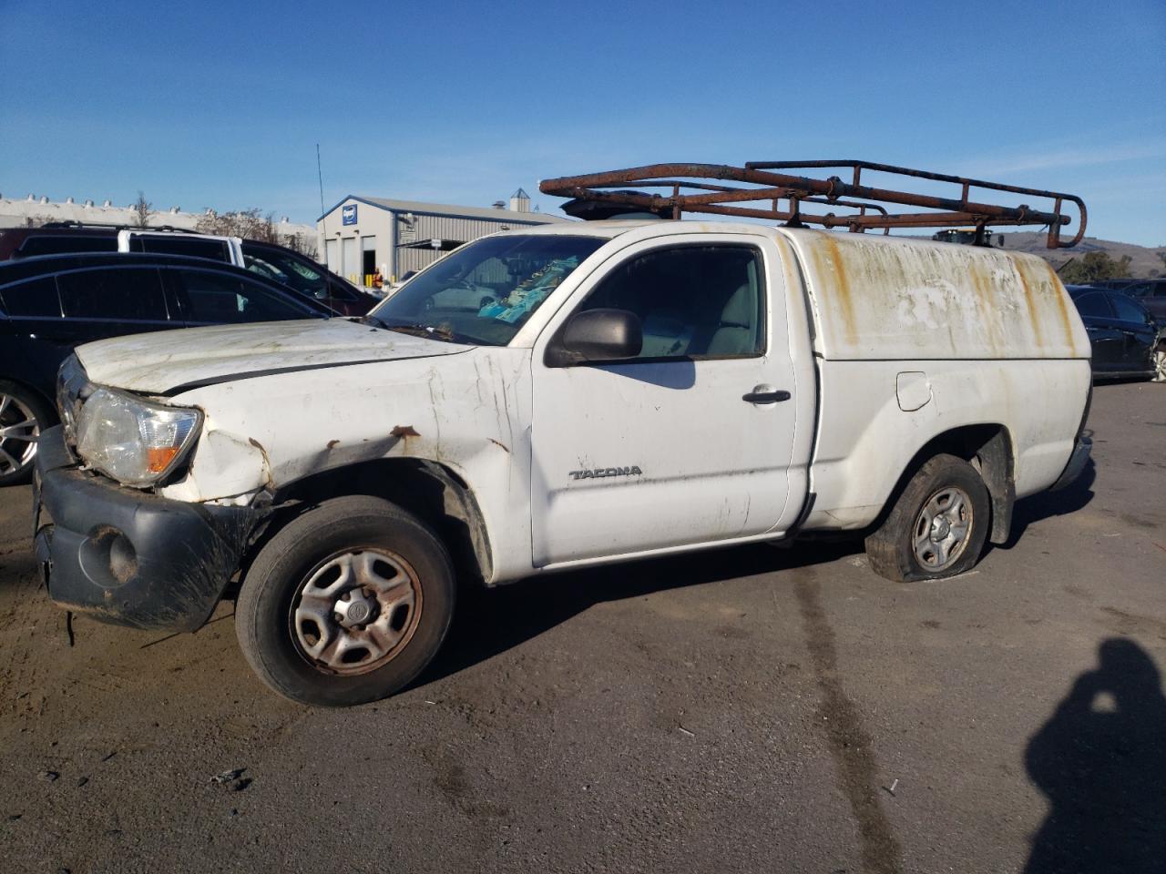 TOYOTA TACOMA 2010 5tenx4cn6az718721