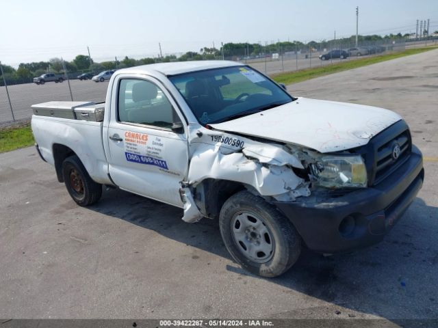 TOYOTA TACOMA 2010 5tenx4cn6az745577