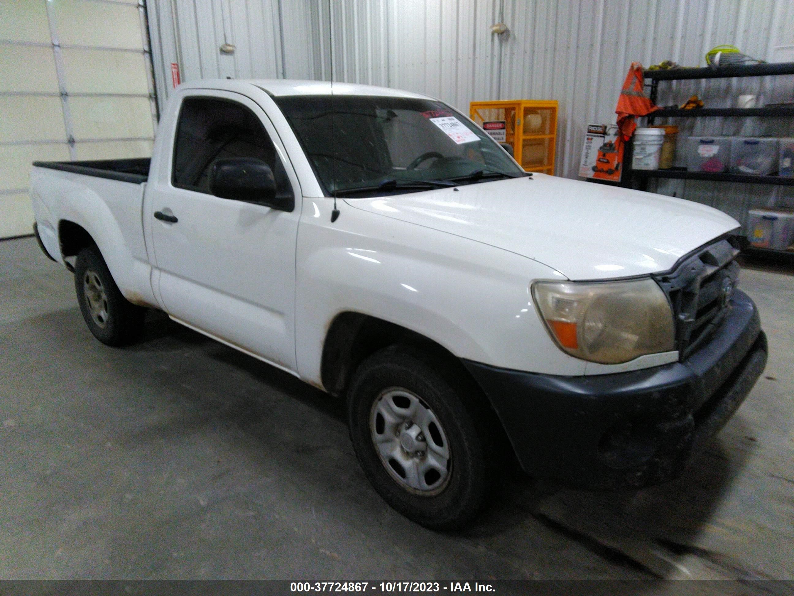 TOYOTA TACOMA 2010 5tenx4cn7az679301