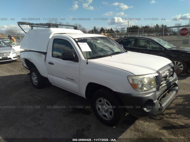 TOYOTA TACOMA 2010 5tenx4cn7az701409