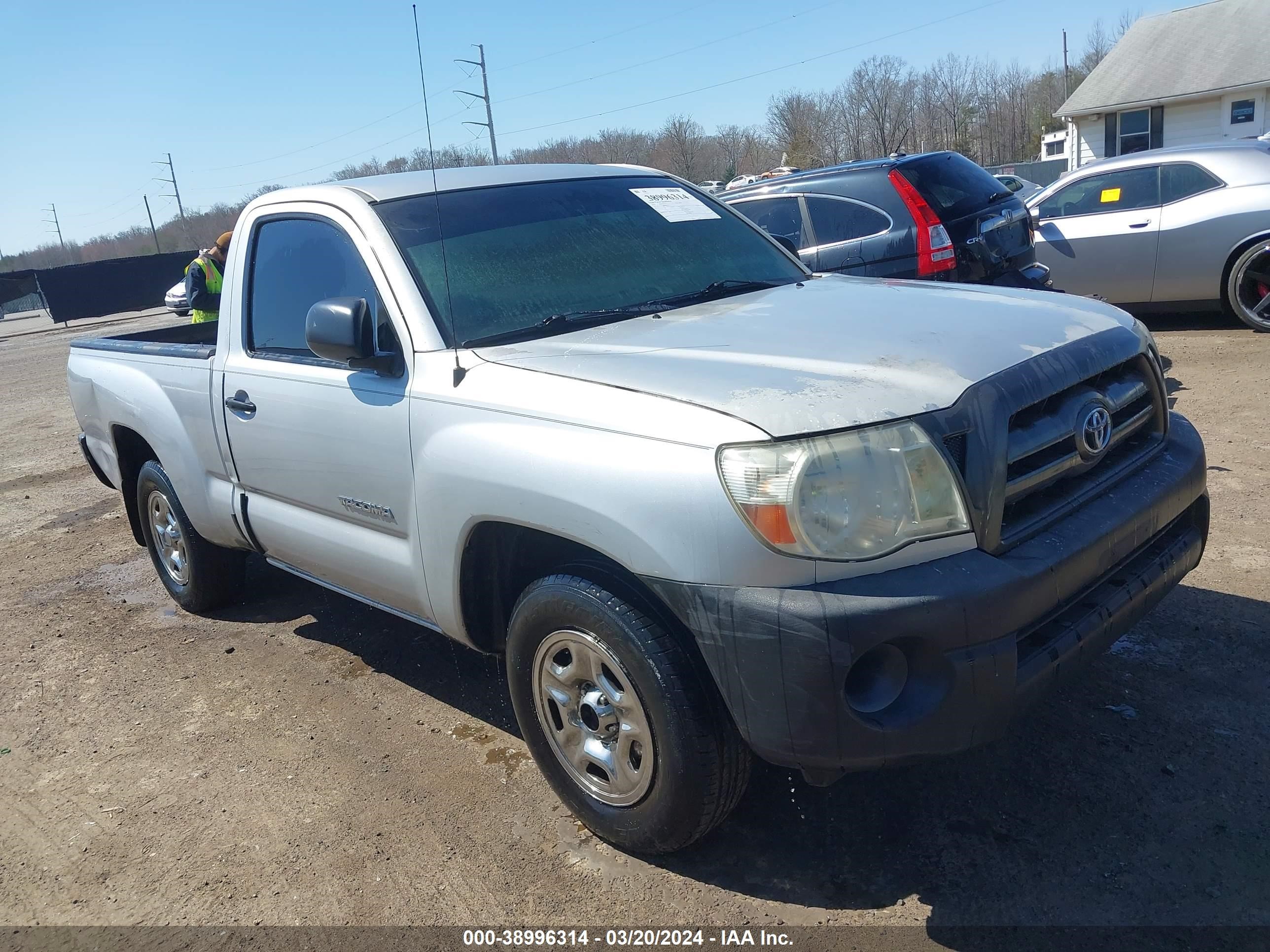 TOYOTA TACOMA 2010 5tenx4cn8az703072