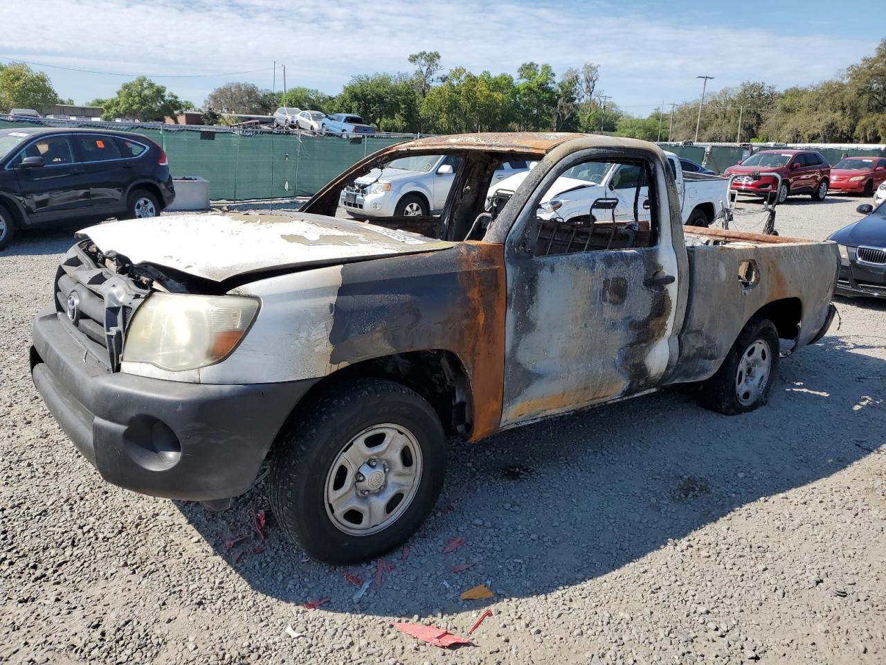 TOYOTA TACOMA 2010 5tenx4cn8az714234