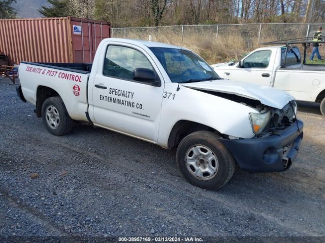 TOYOTA TACOMA 2010 5tenx4cn8az729591