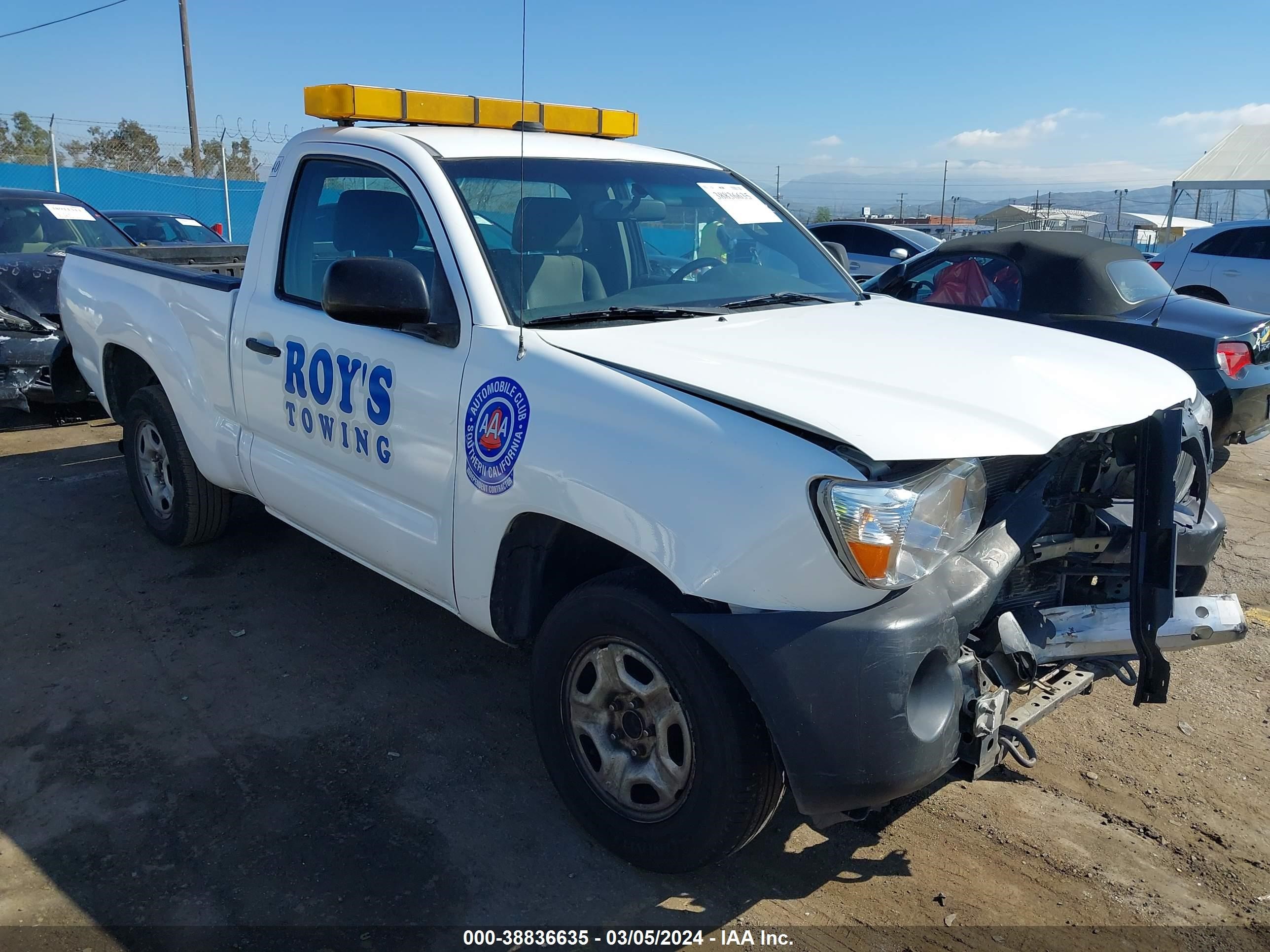 TOYOTA TACOMA 2010 5tenx4cn9az683527