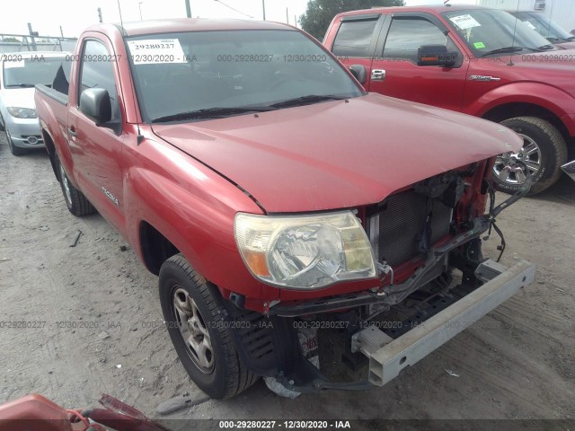 TOYOTA TACOMA 2010 5tenx4cn9az722309