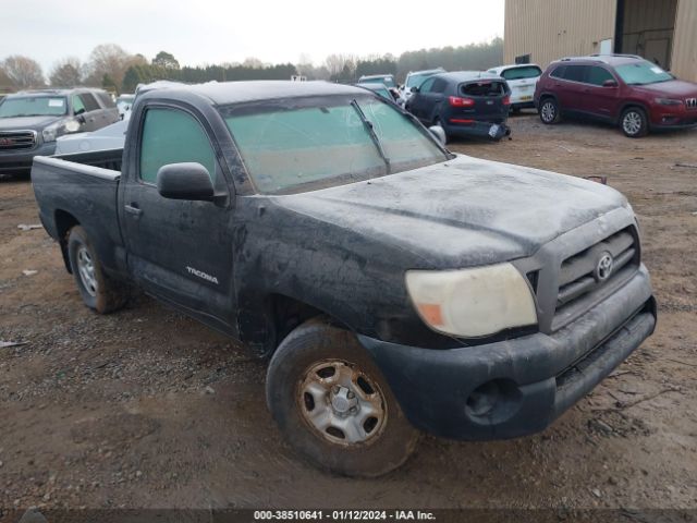 TOYOTA TACOMA 2010 5tenx4cnxaz716700