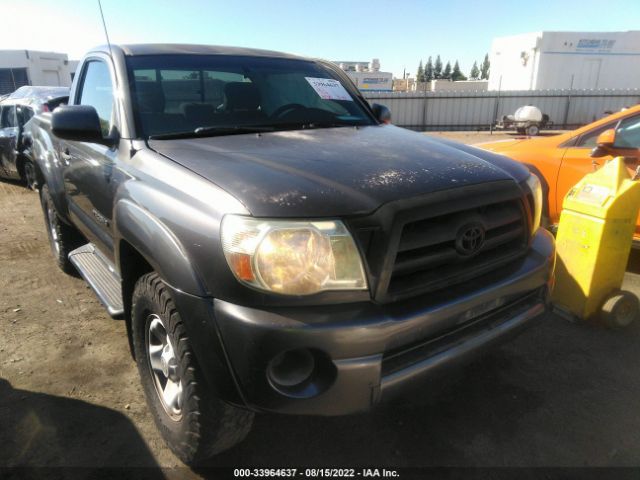 TOYOTA TACOMA 2010 5tenx4gn5az693384