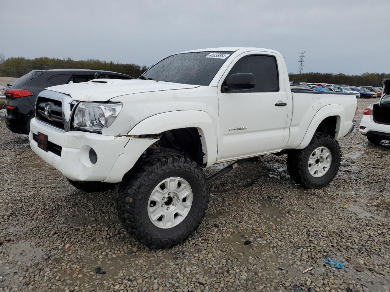 TOYOTA TACOMA 2005 5tenx62n05z042284